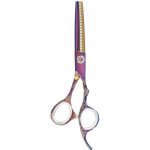 Jaguar Efilační Nůžky Sibel Cisoria Pink Sparkle 5,5" – Zboží Dáma