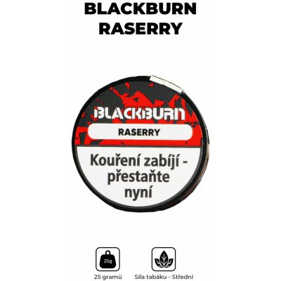 BlackBurn 25 g Raserry – Zboží Mobilmania