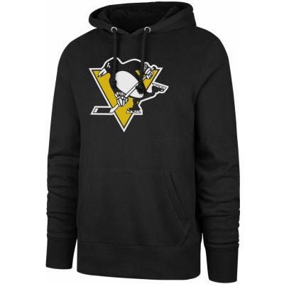 47 Brand NHL Pittsburgh Penguins Imprint Burnside Hood Jet Black