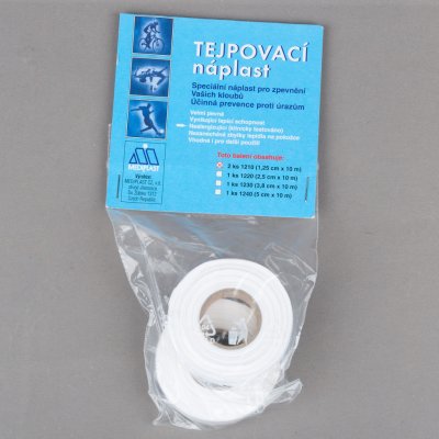 Mediplast 1210XT tejpovací náplast bílá 1,25cm x 10m 2 ks – Zbozi.Blesk.cz