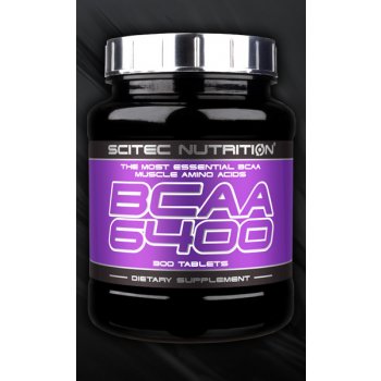 Scitec Nutrition BCAA 6400 125 tablet od 244 Kč - Heureka.cz