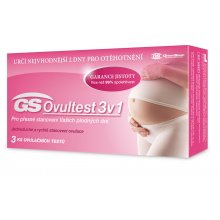 Tohle je absolutní vítěz srovnávacího testu - produkt GS Ovultest 3v1 3 ks. Tady pořídíte GS Ovultest 3v1 3 ks nejvýhodněji!