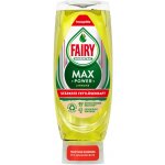 Fairy Max Power prostředek na nádobí Citron 545 ml – Zboží Dáma