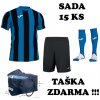 Fotbalový dres Joma Inter 15 ks+taška sada dresů