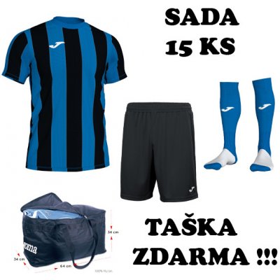 Joma Inter 15 ks+taška sada dresů