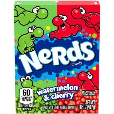 Candy store Wonka Nerds Cherry / Watermelon 47 g