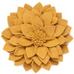 Kidsdepot Kuba plstěná dekorace Flower Orcher Yellow – Zbozi.Blesk.cz