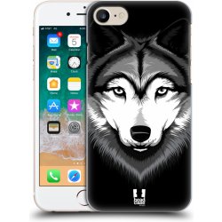 Pouzdro HEAD CASE Apple iPhone 7 ILUSTROVANÝ VLK