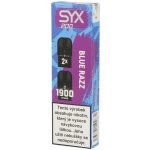 Syx Pod Blue Razz 16,5 mg 2 x 950 potáhnutí 1 ks – Zboží Dáma