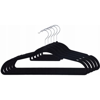 Oasi Casa Sametová ramínka Albero černá 5 ks – Hledejceny.cz