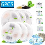 6 x Filtr vody pro napáječku Catit – Sleviste.cz