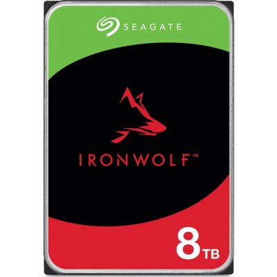 Seagate IronWolf 8TB, ST8000VN002 – Zbozi.Blesk.cz