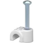 Kabelová příchytka OBO 2010 25 RW d=10mm L25 bílá 2225808 (100ks) – Sleviste.cz