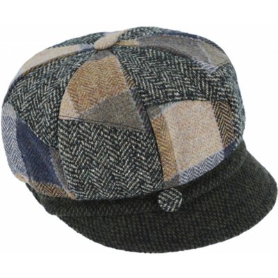 Fiebig bekovka patchwork zelená 70 % vlna bavlněná podšívka – Hledejceny.cz