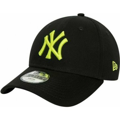 New York Yankees 9Forty Kids MLB League Essential Black