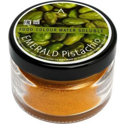 Ja latarte Rozpustné barvivo Emerald Pistachio 10 g – Zboží Dáma