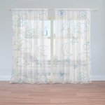Sablio Záclony Kreslení nejmenších: 2ks 150x250cm – Hledejceny.cz
