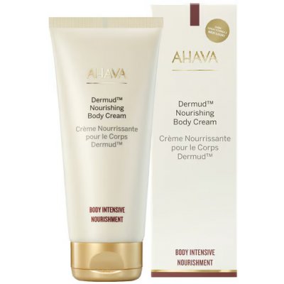 AHAVA Výživný tělový krém DERMUD pro suchou pokožku z Mrtvého moře 200ml – Hledejceny.cz