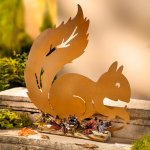 Weltbild Dekorativní figurka Veverka Heidi – Zboží Dáma