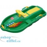 Plastkon Snow Boat Bob s volantem zelená – Zbozi.Blesk.cz