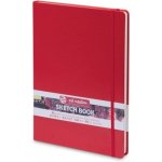 Royal talents art creation sketch deník červený 13x21 cm 140g – Zbozi.Blesk.cz
