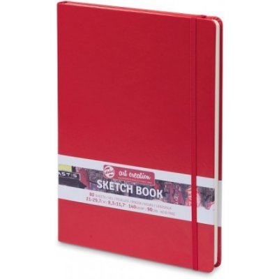 Royal talents art creation sketch deník červený 13x21 cm 140g – Zbozi.Blesk.cz