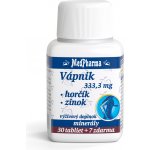 MedPharma Vápník+hořčík+zinek 37 tablet – Hledejceny.cz