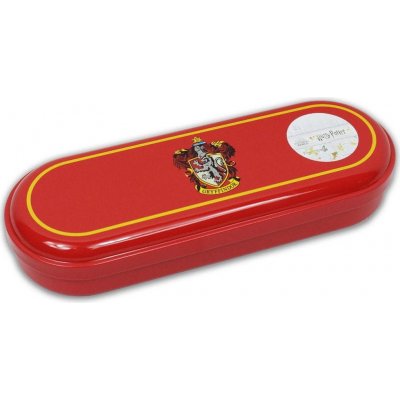 CurePink Kovový Harry Potter: Nebelvír 19 x 6 x 3 cm – Zboží Mobilmania