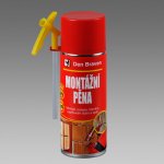 Den Braven RL pěna montážní trubičková 300ml – Sleviste.cz