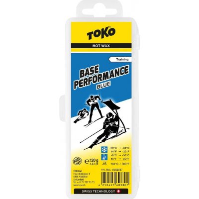 Toko Base Performance blue -10/-30°C 120 g – Hledejceny.cz