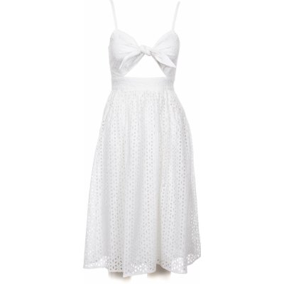 Michael Kors dámské šaty bílé