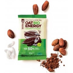 Bombus Oat BIO energy coconut & cocoa 65 g