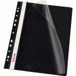 Desky s rychlovazačem a multiperforací Esselte, černá – Zboží Živě