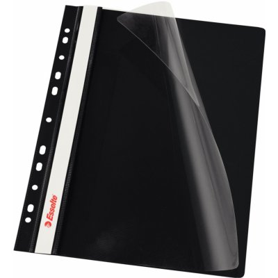 Desky s rychlovazačem a multiperforací Esselte, černá – Zboží Živě
