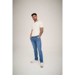 So Denim pánské rovné strečové džíny Leo Light blue Wash – Zbozi.Blesk.cz