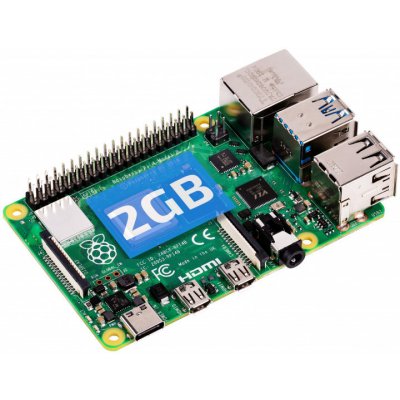 Raspberry Pi 4 Model B 2GB – Zboží Mobilmania