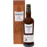 DEWAR`S 12y 40% 0,7 l (karton) – Hledejceny.cz