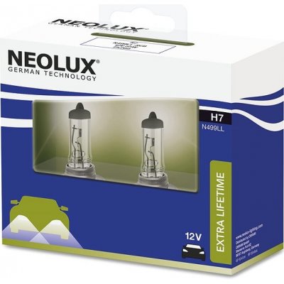 Neolux Extra Lifetime H7 55W 12V PX26d – Zbozi.Blesk.cz