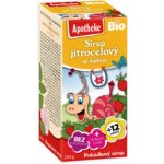 Mediate Apotheke Dětský BIO Pohádkový sirup Jitrocelový 250 g – Hledejceny.cz