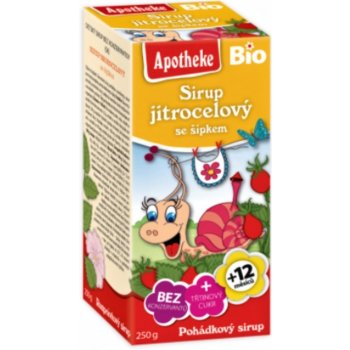 Mediate Dětský BIO Pohádkový sirup Jitrocelový 250 g