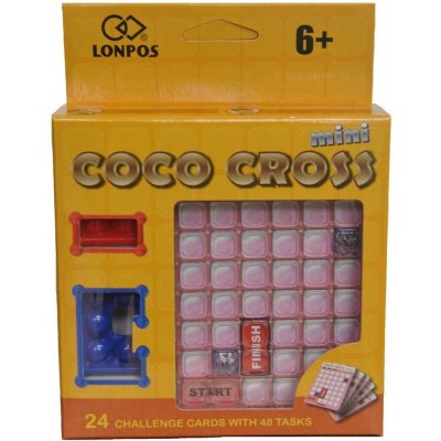 Prostorový hlavolam LONPOS COCO CROSS MINI – Hledejceny.cz