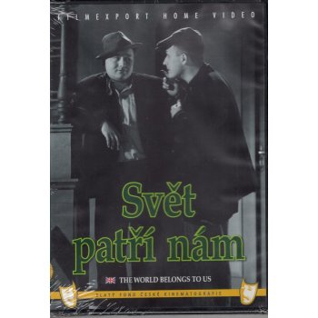 Svět patří nám DVD