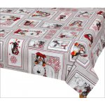 Bellatex ubrus Vánoce 4300/122 zimní patchwork 100x100cm – Hledejceny.cz