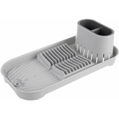 ORION Studio Odkapávač 39 × 19,5 × 11 cm šedý UH – Sleviste.cz