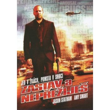 Zastav a nepřežiješ DVD