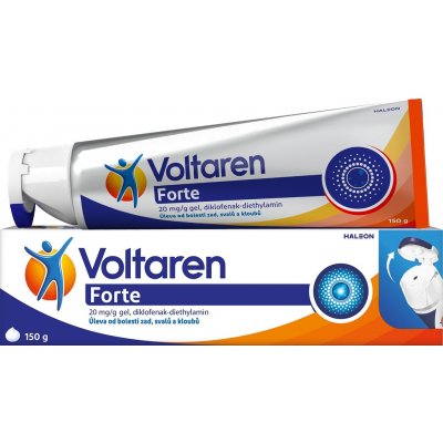 VOLTAREN FORTE DRM 20MG/G GEL 150G IIB – Sleviste.cz
