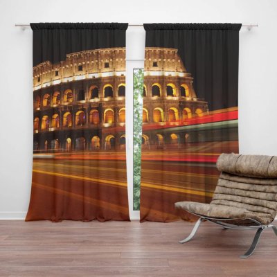 Závěsy Koloseum: 2 ks - 140x250 cm - Sablio – Hledejceny.cz