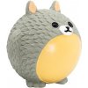 Hračka pro psa HipHop Míček v designu zvířátka Totoro se zvukem 8 cm latex