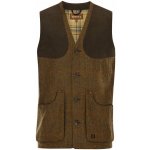 Fjallraven Forest Wool Padded Vest W DARK OLIVE – Hledejceny.cz
