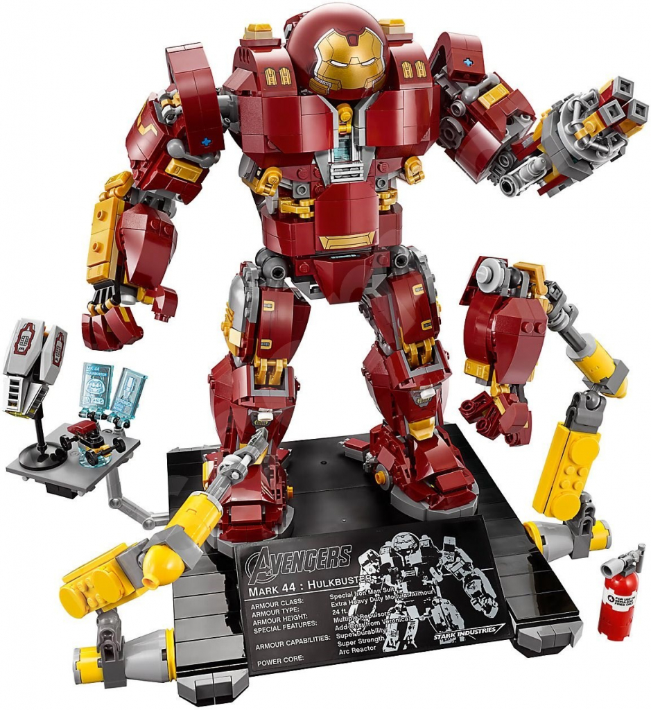LEGO® Super Heroes 76105 Hulkbuster: Ultron edice